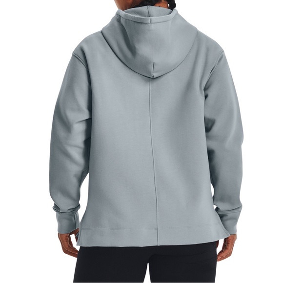 Under Armour Unisex UA Summit Knit Hoodie - Picture 4 of 8